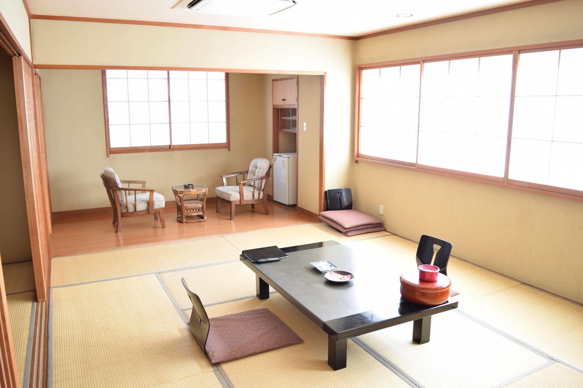Ryokan Fukuzen Sibukava Kültér fotó